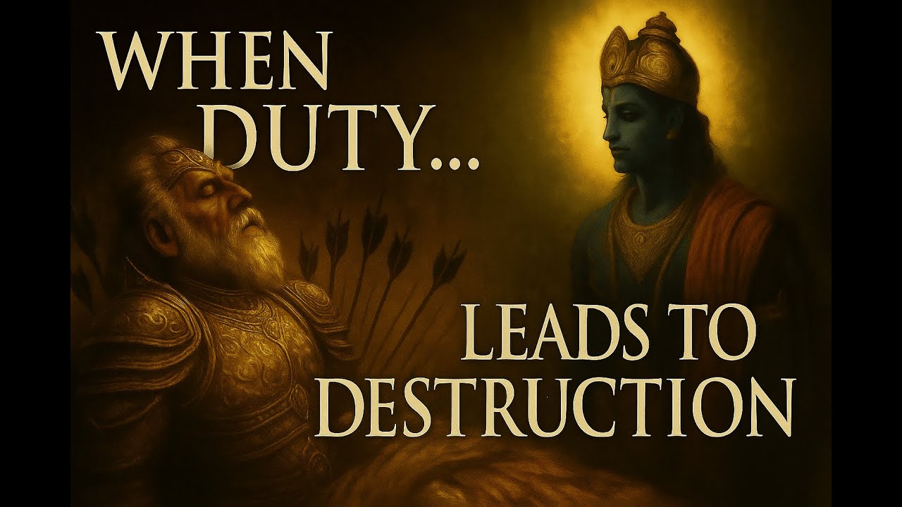 When Duty Becomes Destruction: Bhishma, Dharma & the Cost of Inaction | Unscripted Souls Ep 1