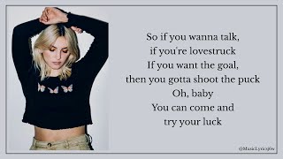 TRY YOUR LUCK - JULIA MICHAELS LYRICS