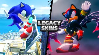 SA1 Sonic & SA2 Shadow in Sonic X Shadow Generations