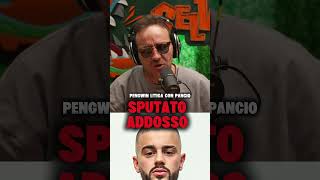 Pengwin litiga con il pancio