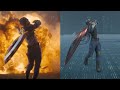 Recreating captain america mcu moves  marvels avengers game