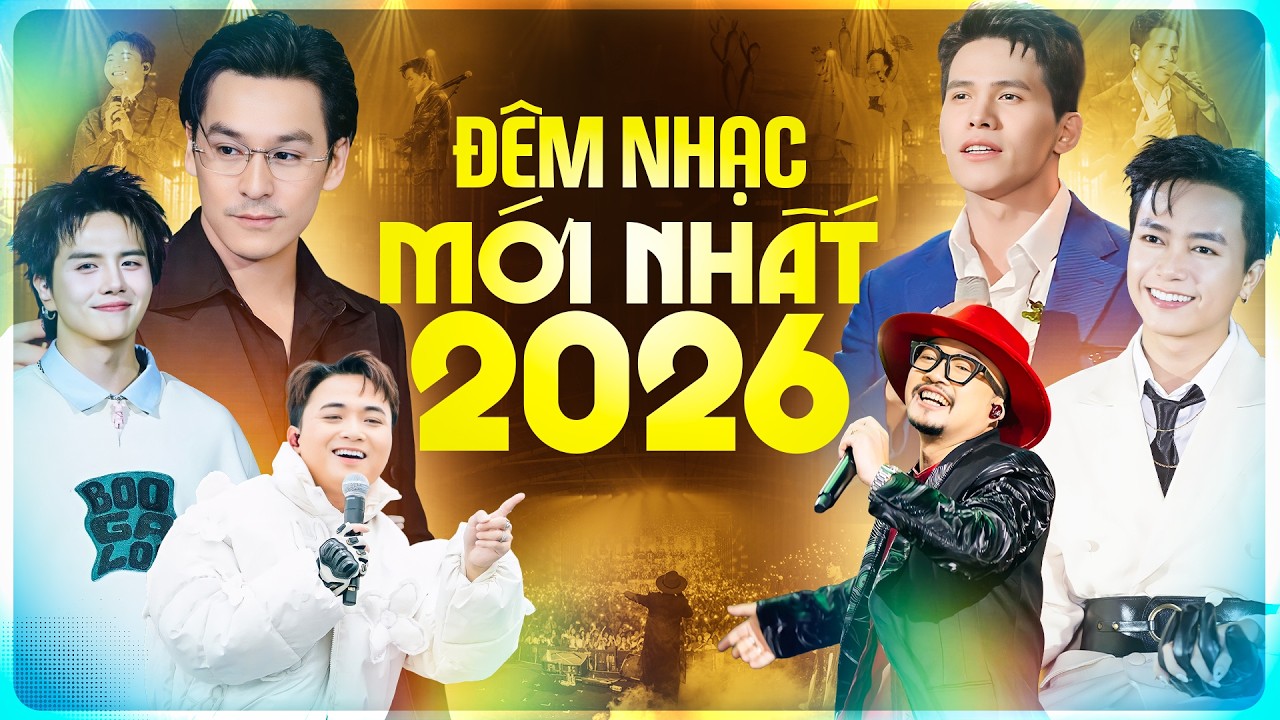 Đêm Nhạc Đặc Biệt Mới Nhất 2026 | Bùi Công Nam, Duy Khánh, Quốc Thiên, HuyR, Thanh Duy, Hà Lê Live