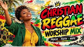 NEVER GIVE UP ON GOD ❤️ Powerful Gospel Reggae Songs for Hope, Strength & Victory