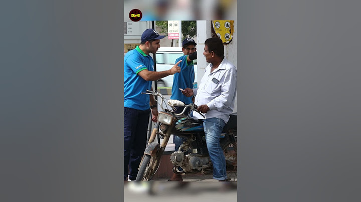 Giving Free Petrol Watch till End