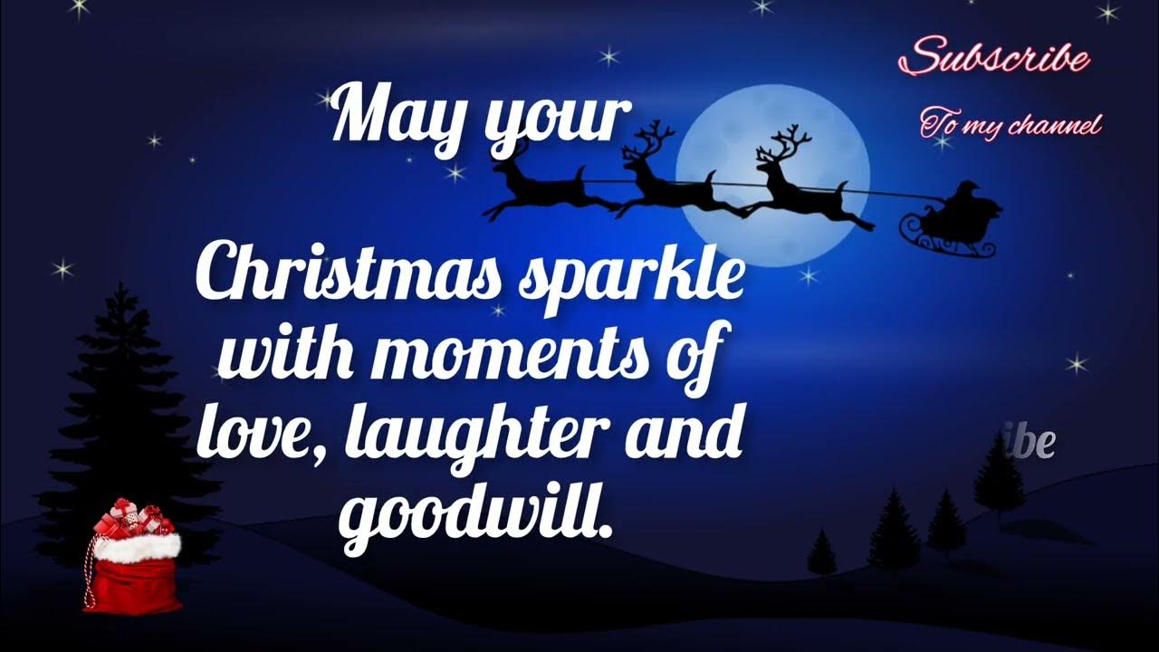 May Your Christmas Sparkle With Moments Of Love Laughter And Goodwill may-your-christmas-sparkle-with-moments-of-love-laughter-and-goodwill