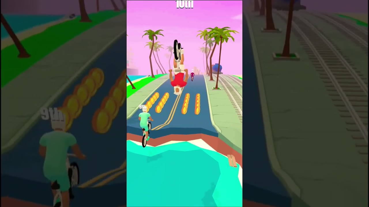 🚴 bikrle rush stunt game 🎮 