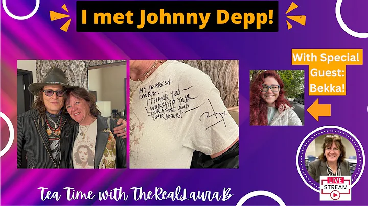 I Met Johnny Depp!