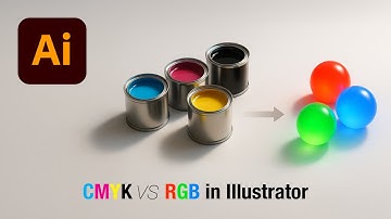 CMYK vs RGB in Illustrator-What’s the Difference?