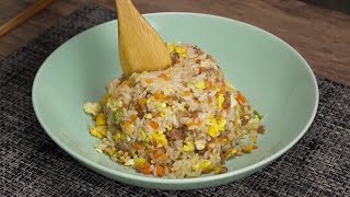 식감이 살아있어요이연복 고기볶음밥