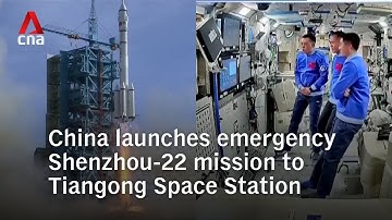 China completes first emergency space mission to Tiangong space station