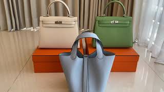 Hermes Unboxing! Hermes New colors! Hermes Chai! Hermes Biscuit