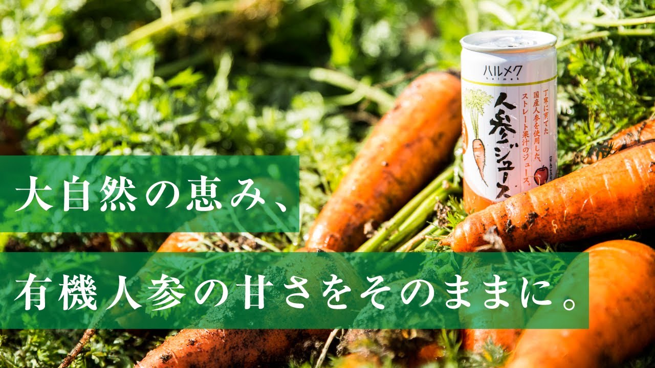 ハルメク 人参ジュース 1030g 6本入 ハルメク 人参ジュース(ビン6本): | カタログ通販のハルメク