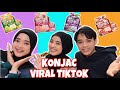 Mukbang konjac jelly viral di tiktok  manis gilerrwith syhfit and syazaayusof 