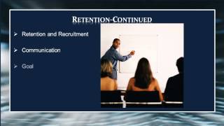 Recruitment - MBA 622