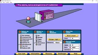 Simulating radiation with a software screenshot 4