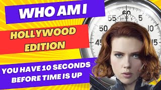 Guess The Stars Hollywood Quiz Extravaganza You Have 10 Sec, Are You Up To The Challenge?