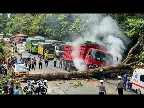 WARGA WASPADA‼️HUJAN LEBAT DIHULU BANJIR BANDANG BATU BUSUAK‼️ DEBIT SUNGAI MAKIN MELIMPAH