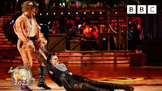 Zara McDermott & Graziano di Prima Paso Doble to The Puss Suite by Henry Jackman ✨ BBC Strictly 2023