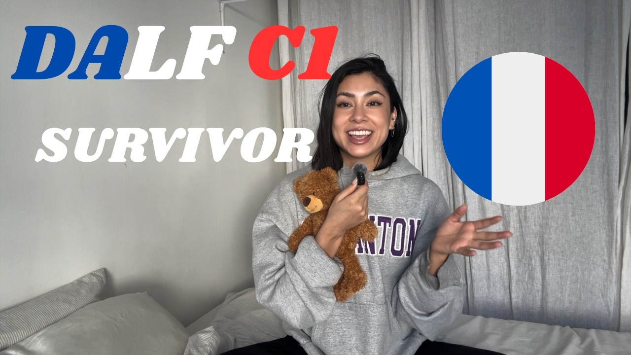 «Возьмите DALF C1», — сказали они.