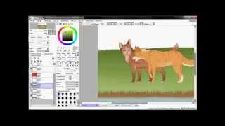 Take Me Home [Mothwing x Leafpool Speedpaint]