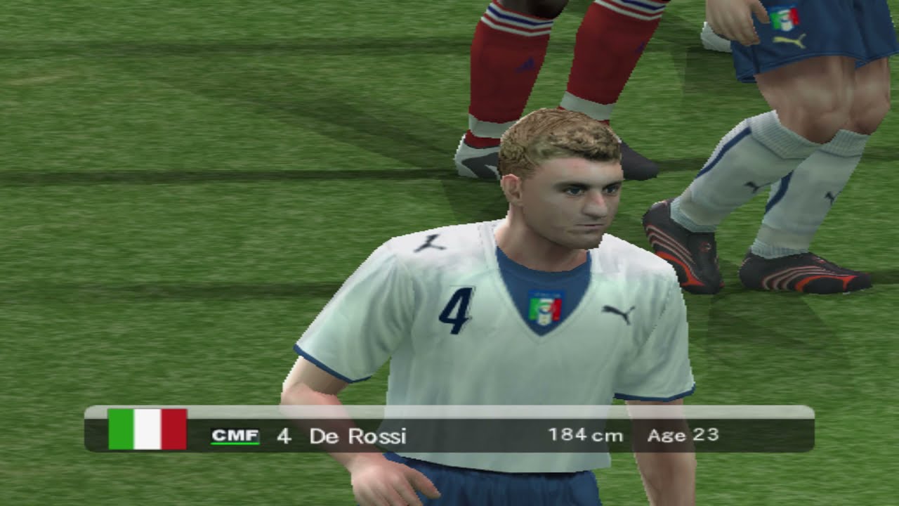 france vs italy  #7 final   (World Cup ps2 pes 6)