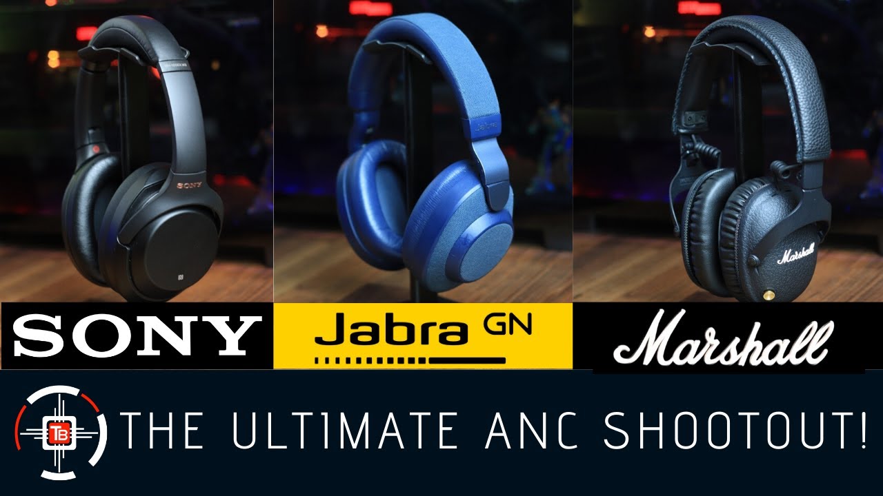 Marshall Mid Anc Vs Sony Wh 1000xm3 Sony WH-1000XM3 vs Jabra Elite 85h vs Marshall Monitor II ANC Shootout