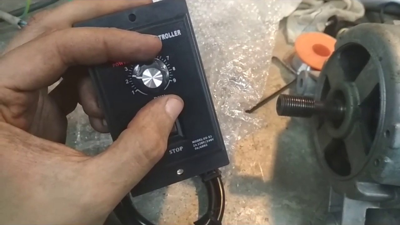 Обороты эл двигателя