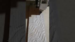 Vectric aspire fluting toolpath machining #fluting #toolpath #vectricaspire