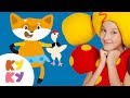 КУКУТИКИ - КОЛОБОК - Песенка сказка для детей, малышей - Kids Fairy Song
