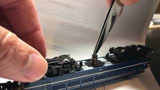 EF66 repair