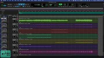Pro Tools 101: 3 - Creating tracks, importing audio, adjusting timing and tempo, naming and coloring