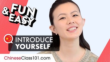 Self-Introduction in Chinese - My Name Is in Chinese