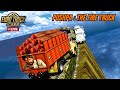INDIAN TRUCK DRIVER GAMEPLAY 🚛 PUSHPA The Fire Truck 🔥 #shortsfeed #shortslive #shorts #ets2 #live