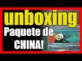 Unboxing de un Panda de Plata que me llega de China! ¿Que panda será?