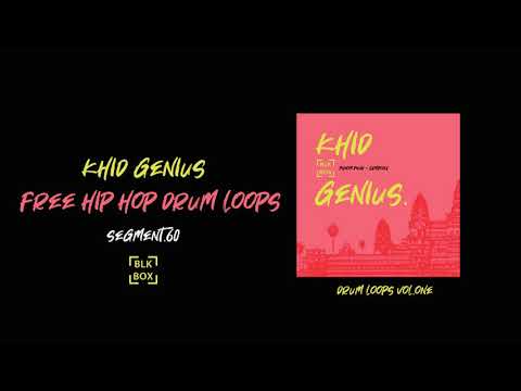 DRUM LOOPS Volume 1 | Loop #16 | Instrumental Drums | Original Hip Hop Beats | Beatmaker Loops