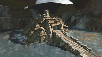 Lara Croft and the Temple of Osiris Прохождение 12 Гробница Себека.