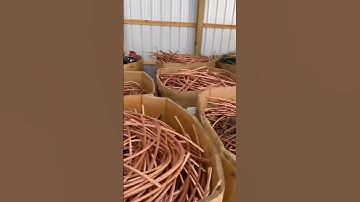 #bbc #copper #stripped #scrapyard #recycle #recycling