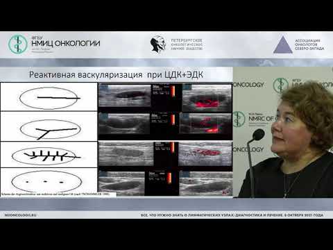 Базовое УЗИ лимфоузлов