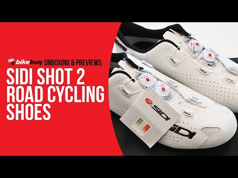 Sidi Shot 2 Shoes Unboxing | Bikebug - YouTube