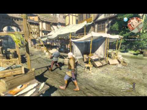 The Witcher 3: Wild Hunt sillywalk