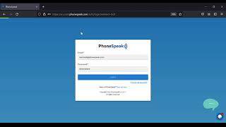 Phonespeak SMS Setup Tutorial
