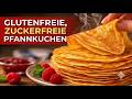 Pfannkuchen OHNE MEHL und ZUCKER | Low Carb Rezept
