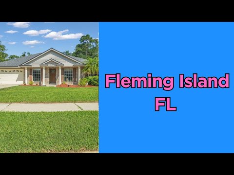 2642 Sophia Court, Fleming Island, FL home video tour