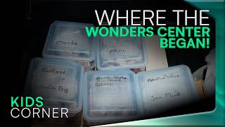 How a Tackle Box of Fossils Became a 100,000 Sq Ft. Museum | Genesis Science Report - Kids Corner