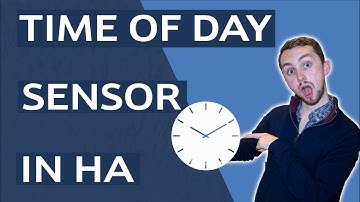 Time of Day Integration on Home Assistant