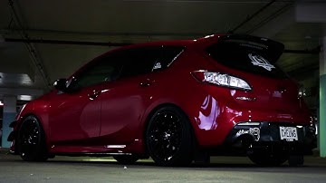 Mazdaspeed 3 Red Alan Cheung Official Video