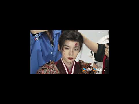 #翹楚 戰損版謝燕來 #周翊然 來襲！