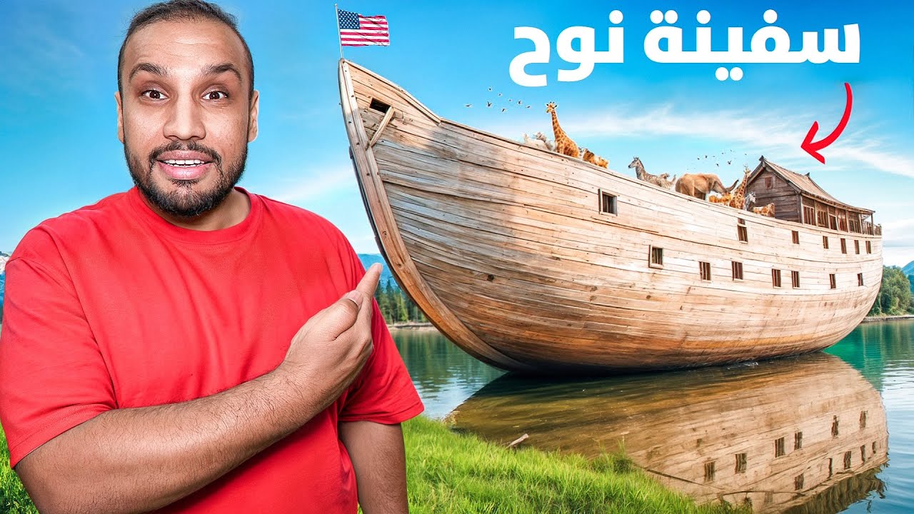تجربة سفينة نوح الأمريكية ! ما راح تصدق 🇺🇸