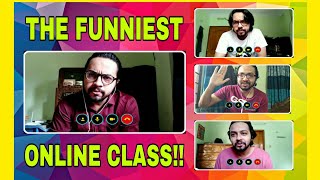 ONLINE CLASS Gone Wrong! (FUNNY)😂