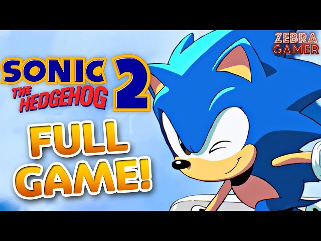Sonic Origins - Sonic the Hedgehog Full Game Walkthrough! 